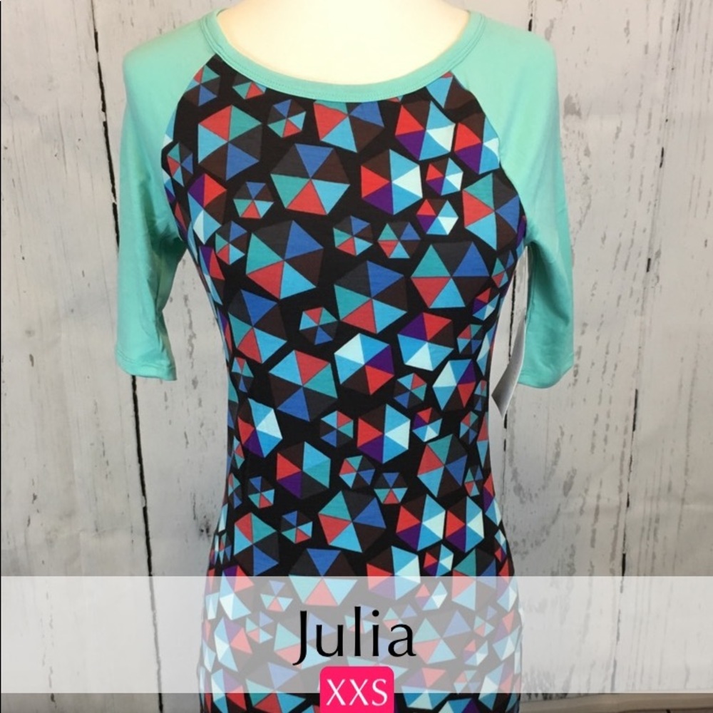 LuLaRoe XXS Julia Dress